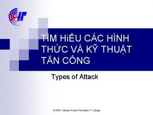 TM HiU CC HNH THC V K THUT