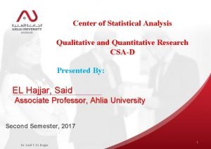 What is the sample size in qualitative research?