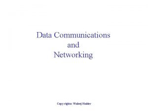 Data comunication