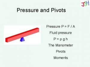 Pressure formula triangle
