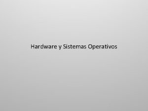 Buses del sistema Buses del sistema