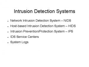 Open source nids Open source nids