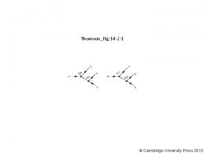 ThomsonFig14 2 1 Cambridge University Press 2013 ThomsonFig14