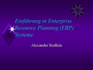 Sistem enterprise resource planning