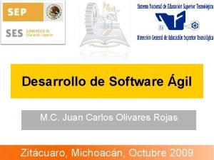 Desarrollo de Software gil M C Juan Carlos