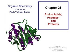 Organic Chemistry 4 th Edition Paula Yurkanis Bruice