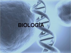 BIOLOGA La Membrana Biolgica y Mecanismos de Transporte