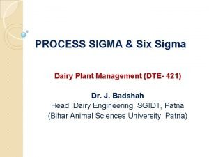 What is process sigma What is process sigma