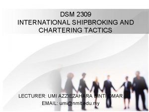 Dsm shipbrokers