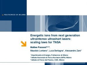 Energetic ions from next generation ultraintense ultrashort lasers