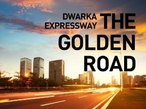 A whole new corridor of connectivity Connecting Dwarka