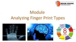 Types of fingerprint