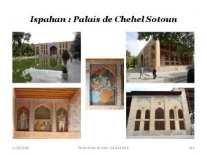 Ispahan Palais de Chehel Sotoun 11262020 Perles dIran