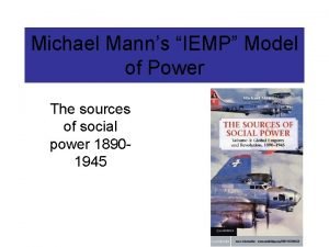 Iemp model of power
