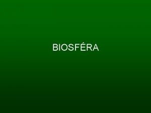 BIOSFRA Charakteristika Akumuluje a petv slunen energii v