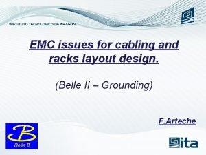 Rack layout design