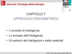 Intelligenza bifattoriale