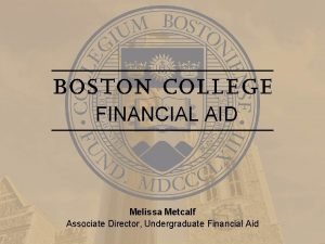 Does bc require css profile Does bc require css profile