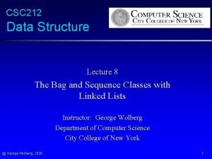 Bag data structure