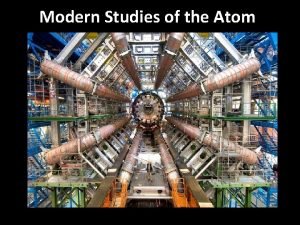 Modern Studies of the Atom Hideki Yukawa 1935