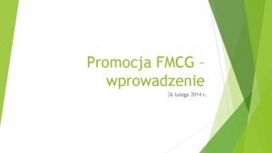 Merchandising fmcg