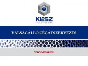 Kész consulting kft