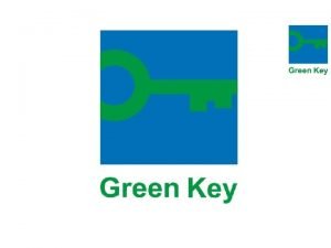 Green key krav