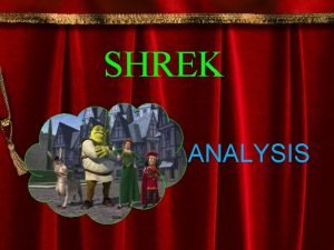 Shrek character description