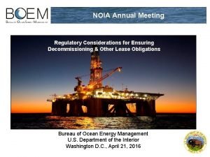 Noia meeting