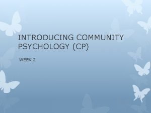 Cp meaning psychology