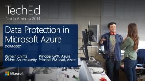 Azure data protection