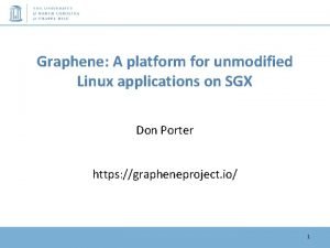 Linux graphene