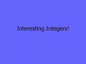 What is absolute value in integers