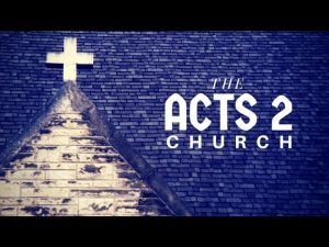 ACTS 2 NIV 42 THEY DEVOTED THEMSELVES TO