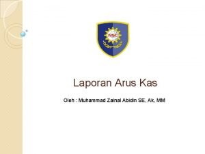 Laporan arus kas