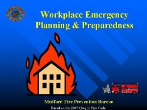Medford fire prevention