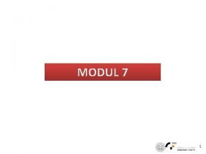 Modul 7