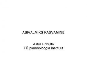 Astra schults