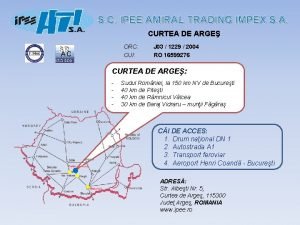 Ipee amiral trading impex sa