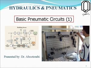 Pneumatic cascade circuit