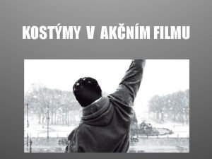 KOSTMY V AKNM FILMU Kniha FASHIONING FILM STARS