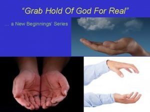 Grab about god