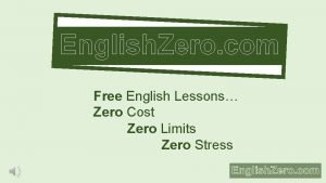 Zero-english.com