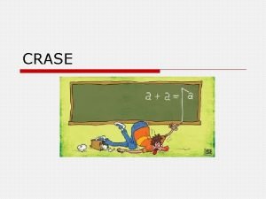 Crase facultativa