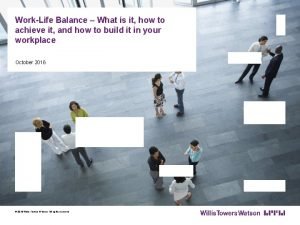 WorkLife Balance What is it how to achieve
