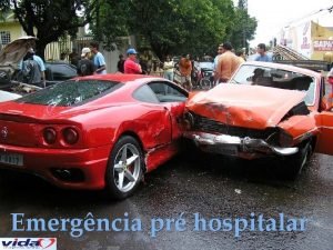 Emergncia pr hospitalar Emergncia Traumtica No traumtica Trauma