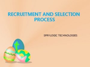 Meaning of recruitment and selection
