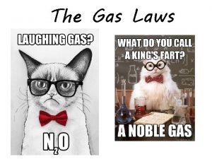 Gas laws direct and indirect relationships