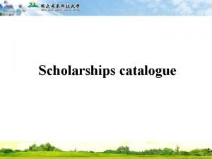 Npust scholarship