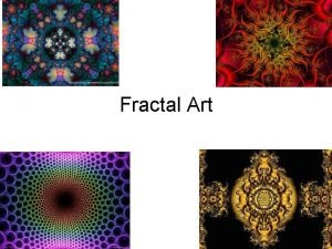 How to make fractal art